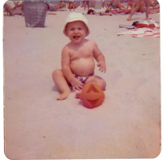 July, 1973 - Bricktown, NJ Beach (Jersey Shore)