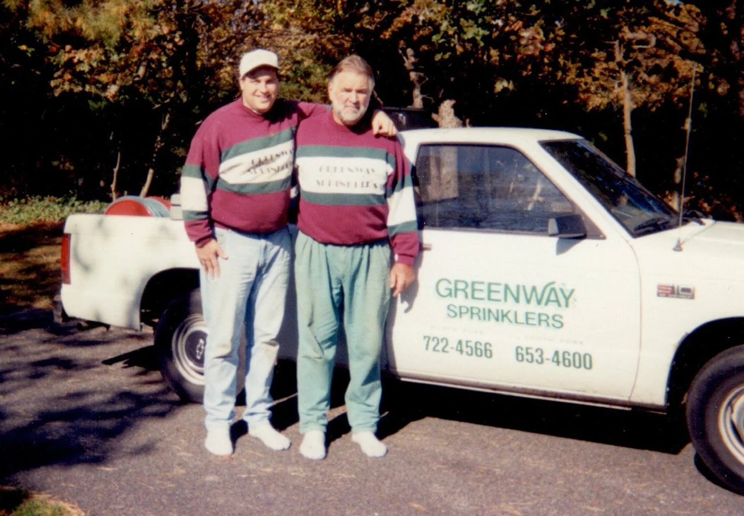 How I spent summers and college breaks - working with Dad for beer money.