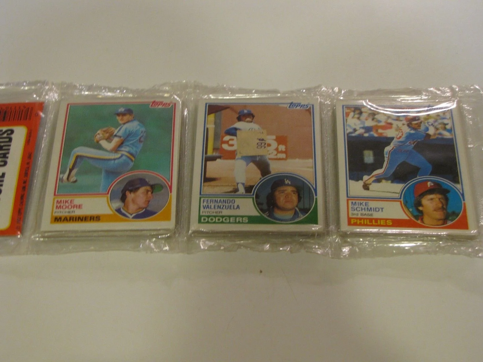 You remember going through these to see if any good cards were on top. You also remember when Fernando Valenzuela was a thing.