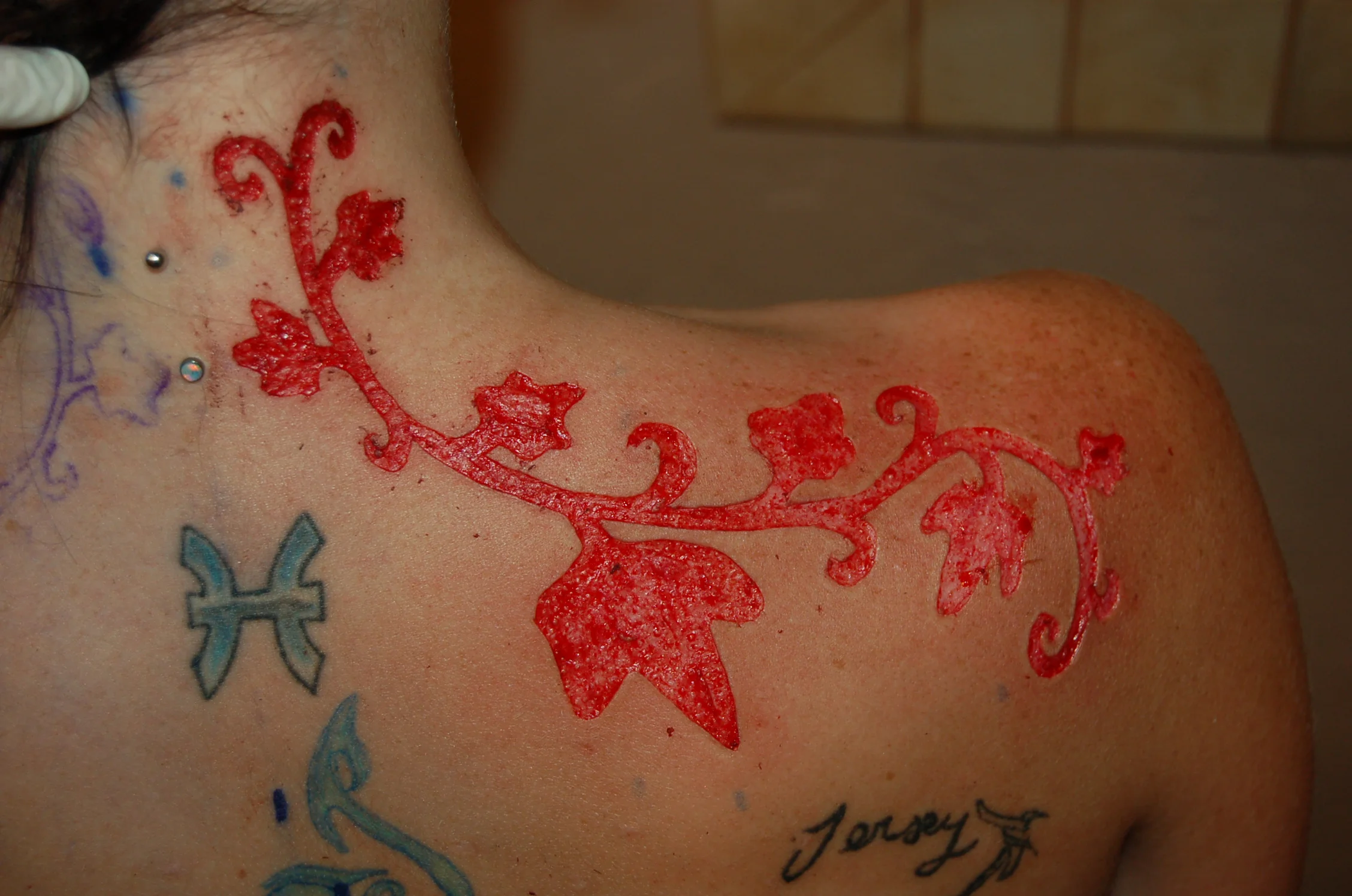 Scarification by Steve Truitt — Ascension Body Mod