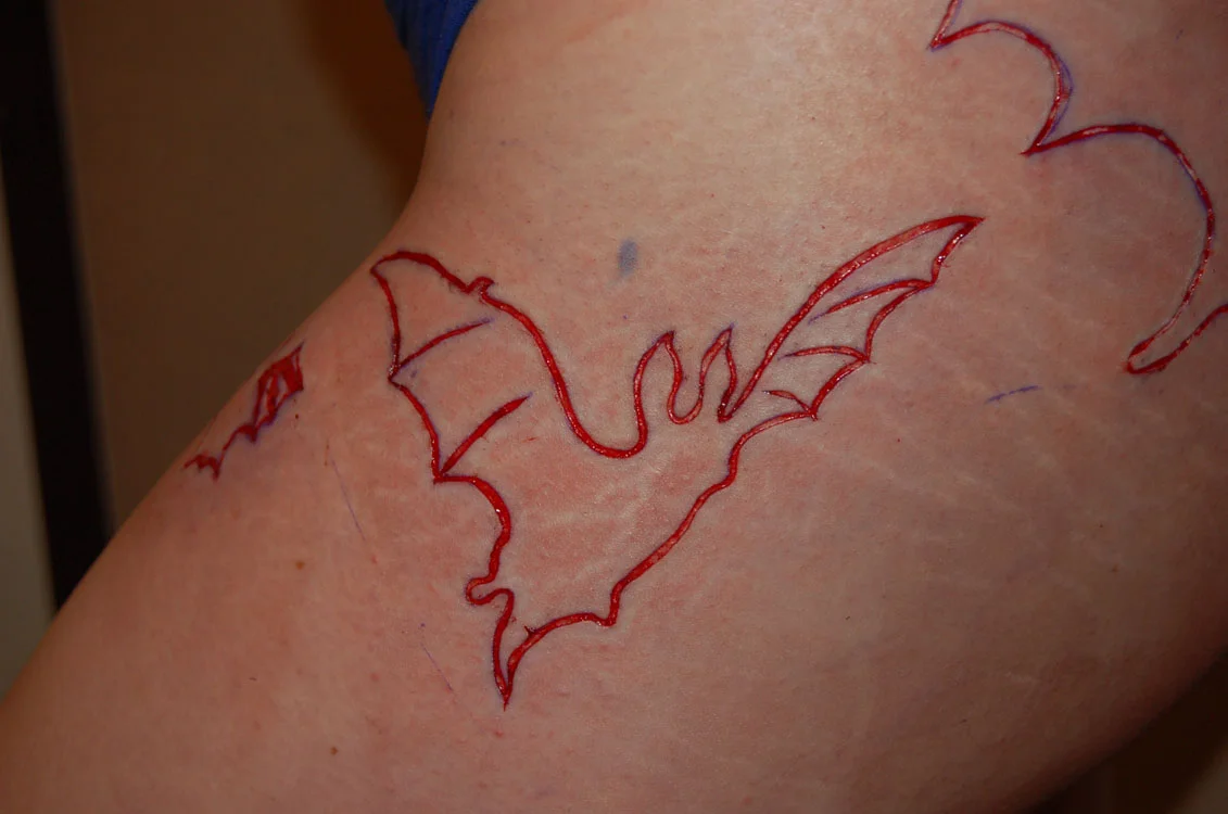 Scarification by Steve Truitt — Ascension Body Mod