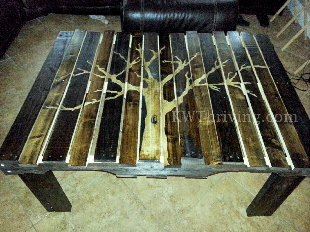 Pallet Table 2
