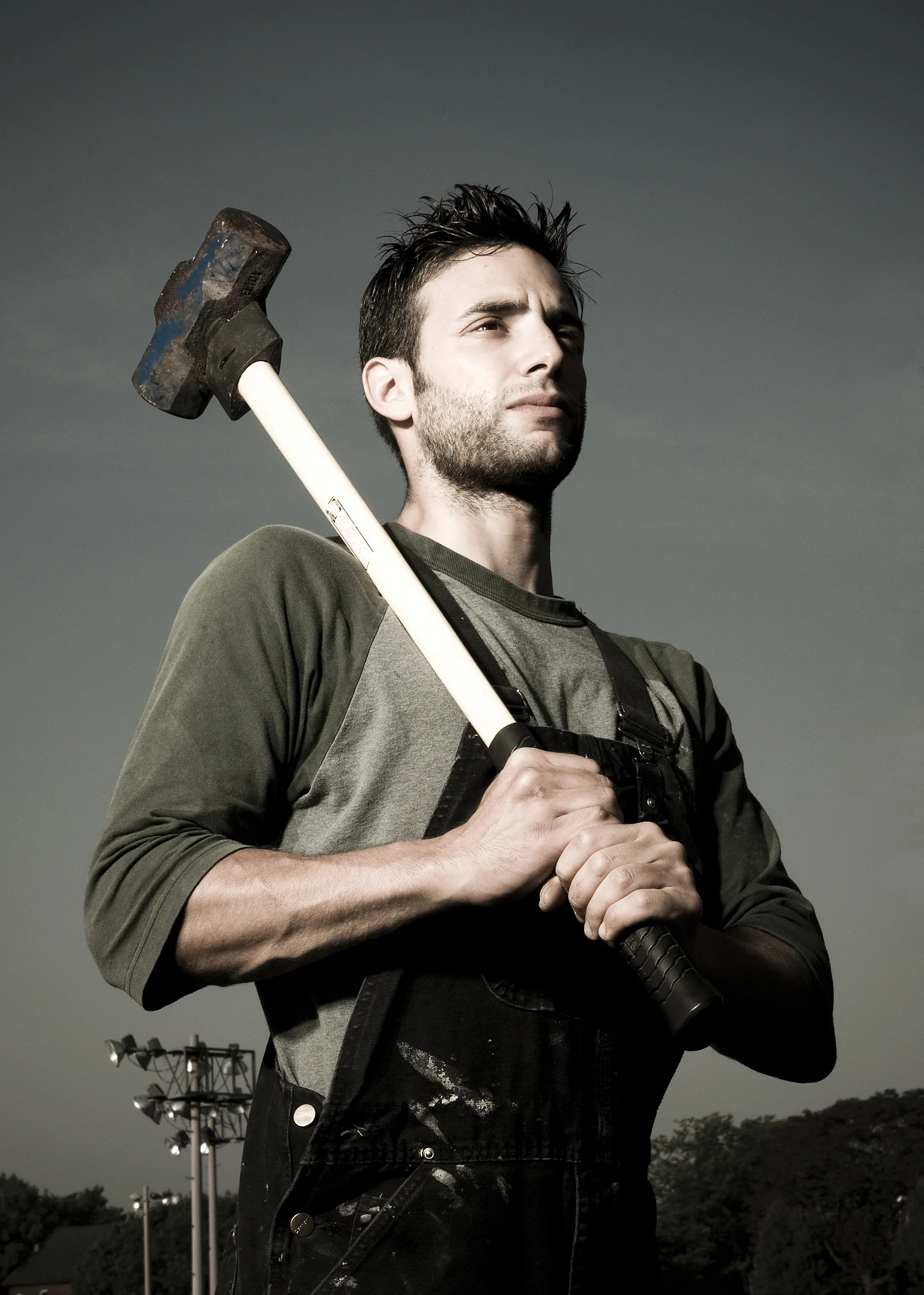 chris mcgimise, the oddjobbers