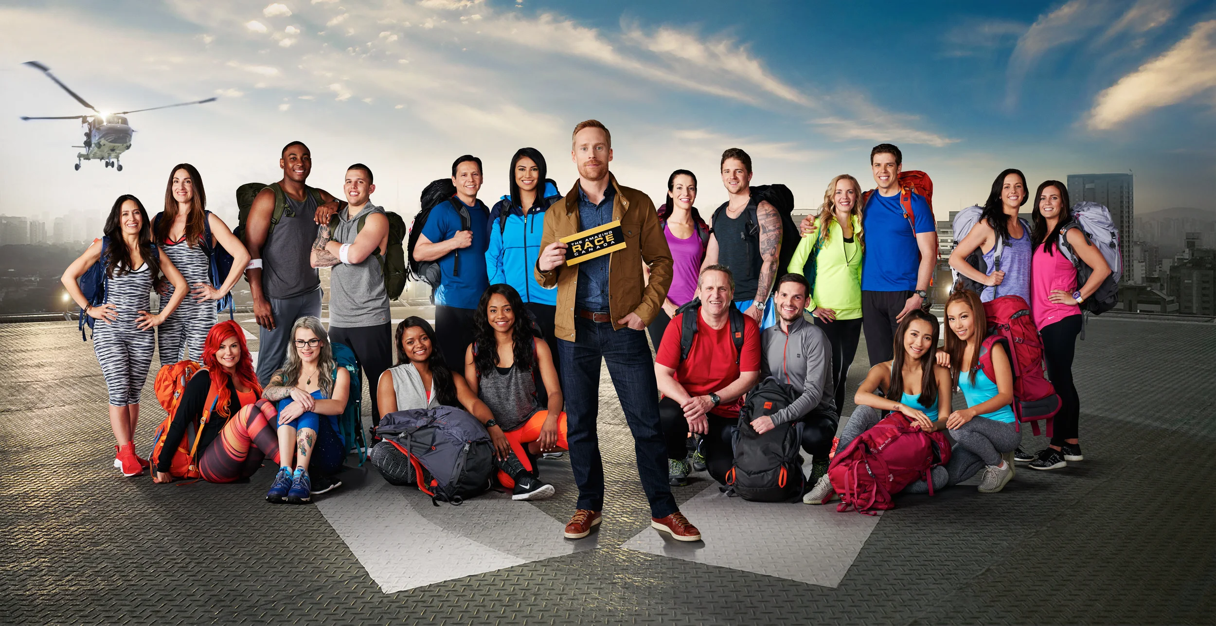 the amazing race canada, ctv
