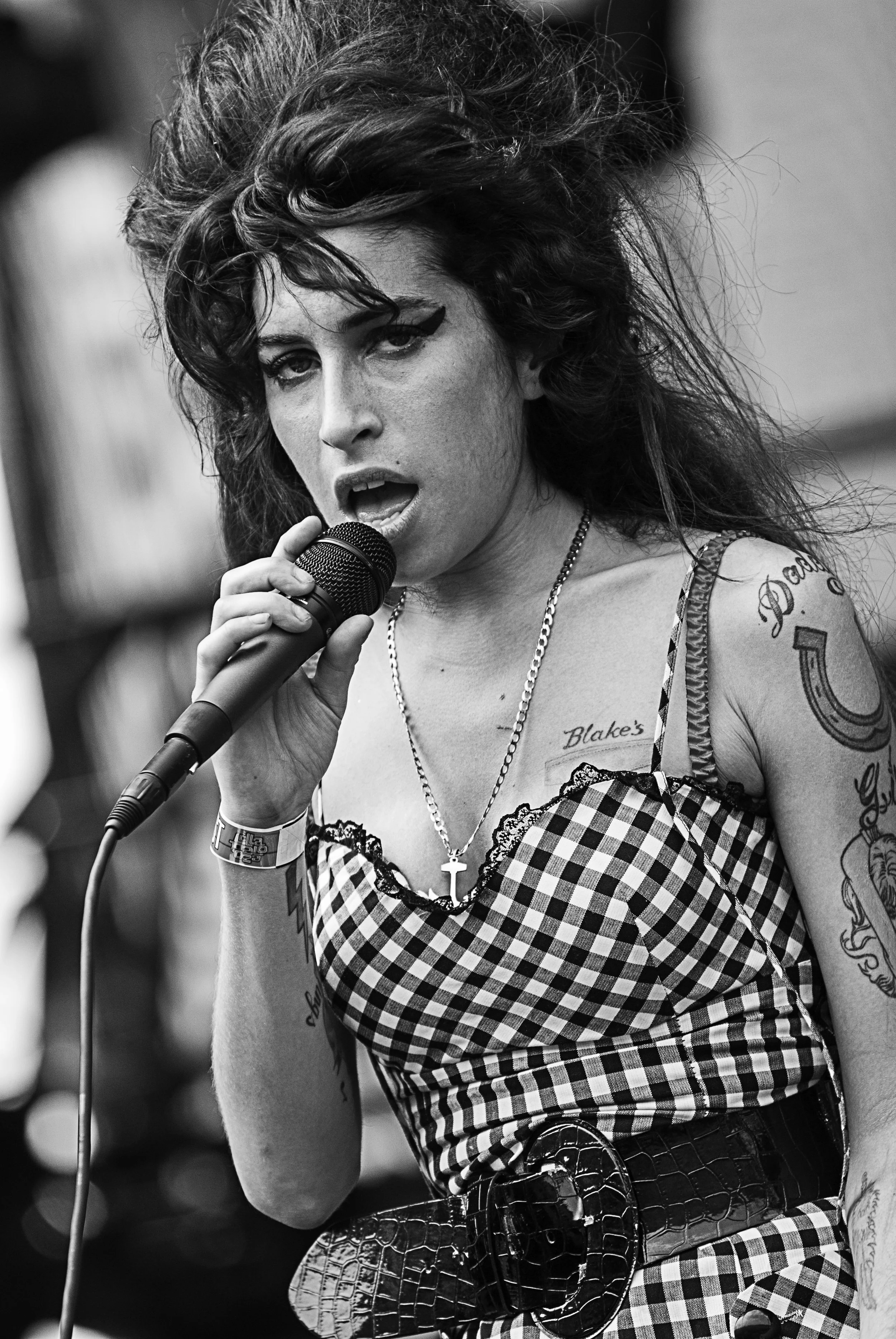 amy winehouse lollapalooza 2007