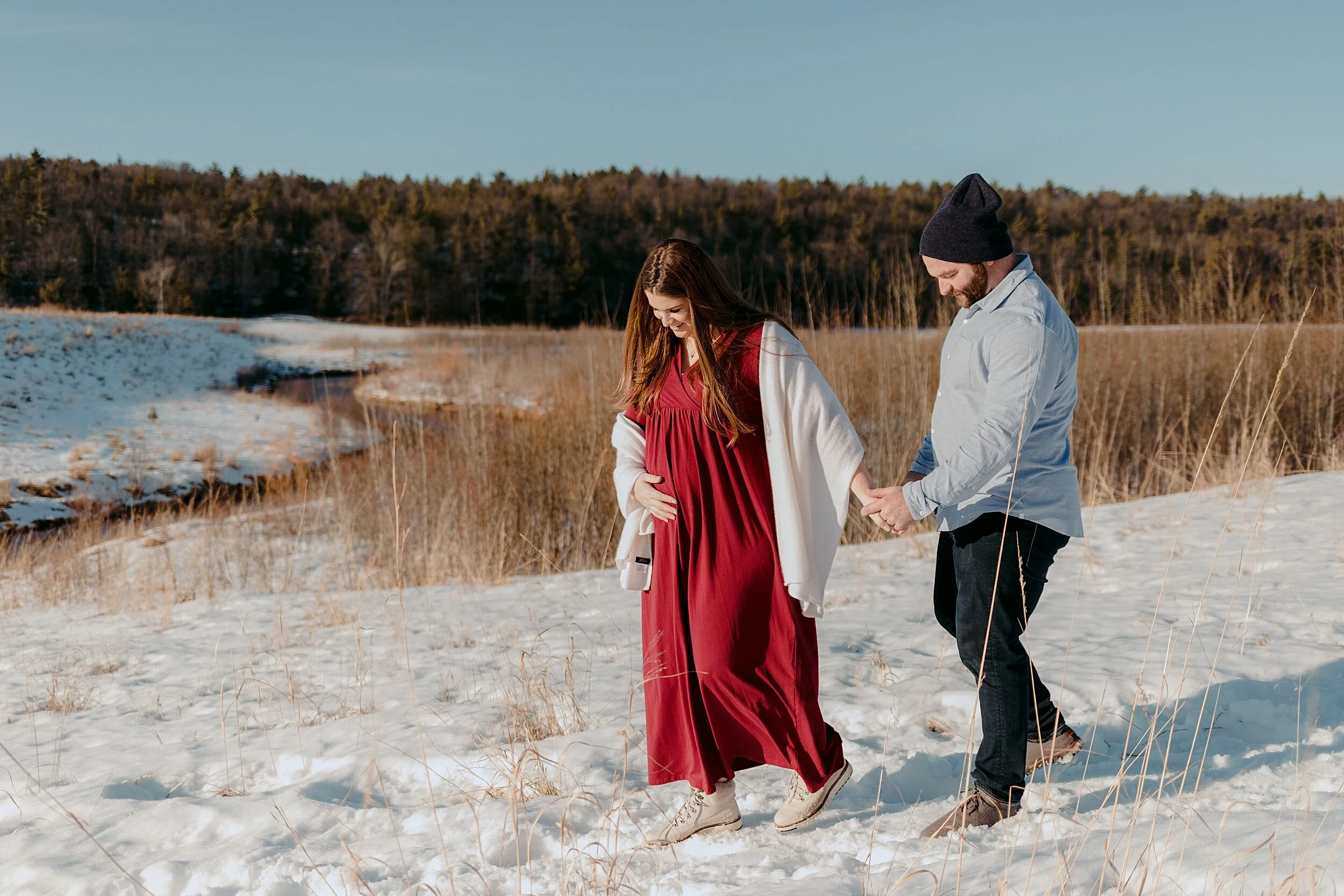 GEARHART FAMILY // TRAVERSE CITY MATERNITY PHOTOGRAPHY — Courtney Kent