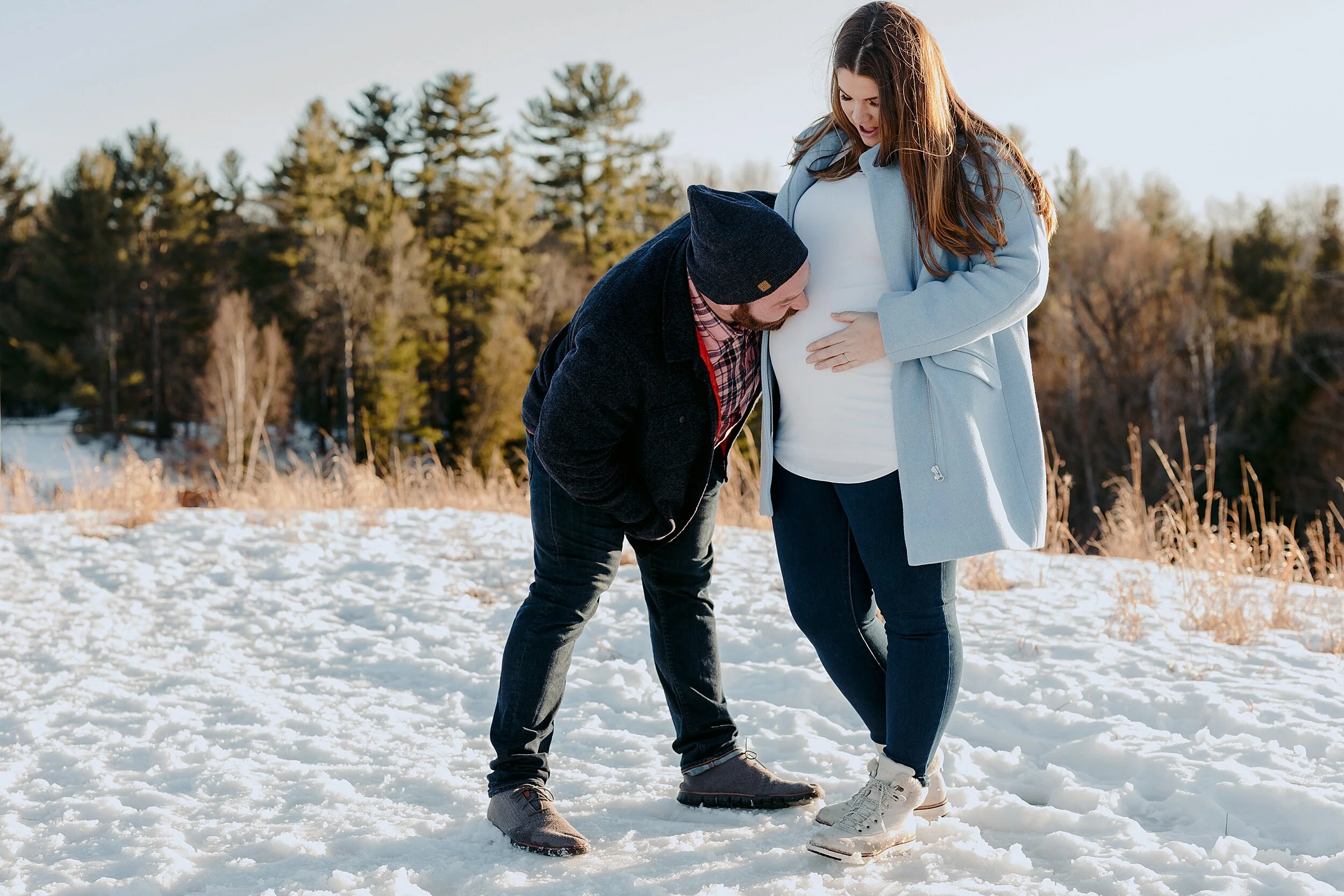 GEARHART FAMILY // TRAVERSE CITY MATERNITY PHOTOGRAPHY — Courtney Kent