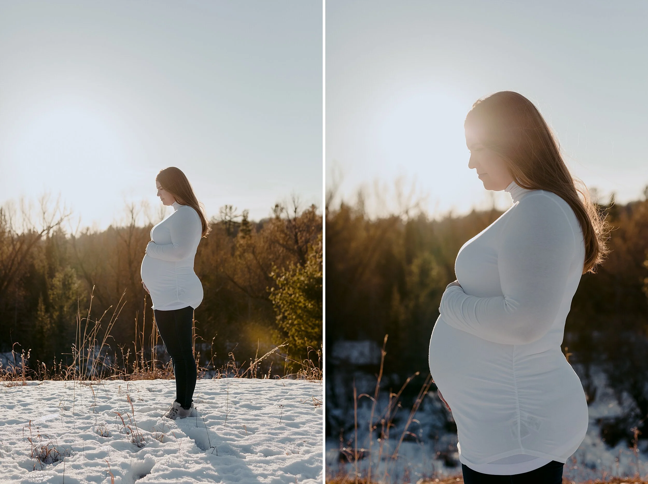 GEARHART FAMILY // TRAVERSE CITY MATERNITY PHOTOGRAPHY — Courtney Kent