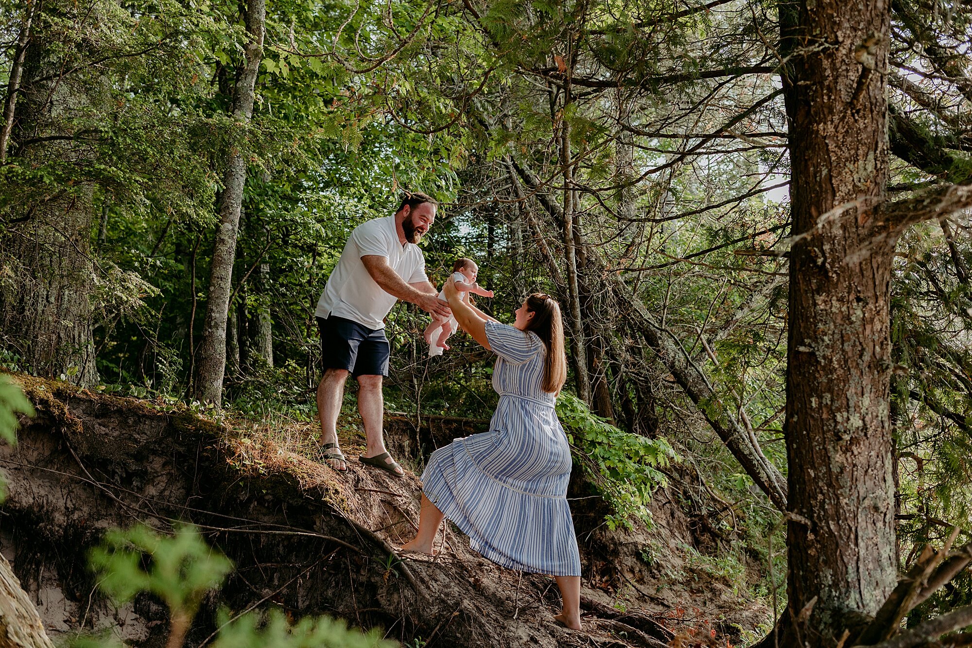 THE GEARHART FAMILY // TRAVERSE CITY FAMILY PHOTOGRAPHER — Courtney