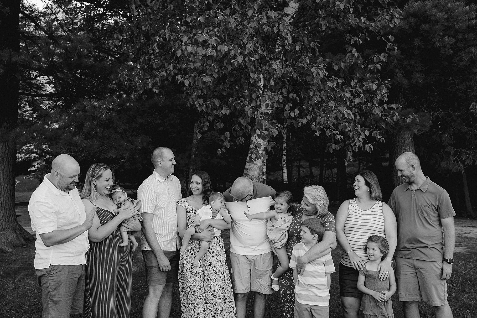 THE PARCHEM FAMILY // ARBUTUS LAKE FAMILY PHOTOGRAPHER // TRAVERSE CITY, MICHIGAN — Courtney