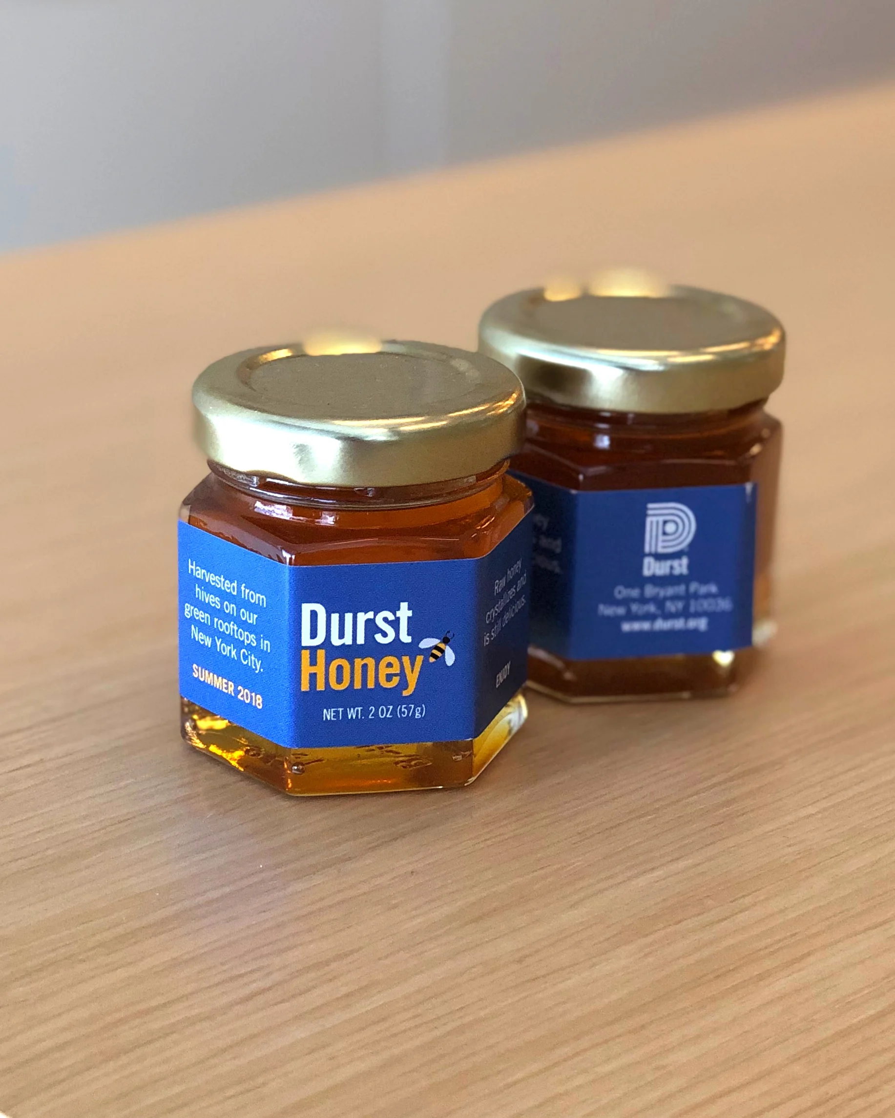 Durst Honey Logo & Label