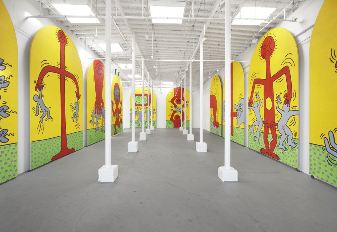 Keith Haring, Deitch Projects