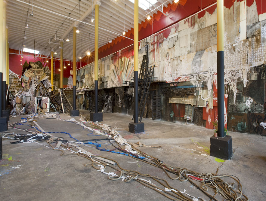 Swoon, Deitch Projects