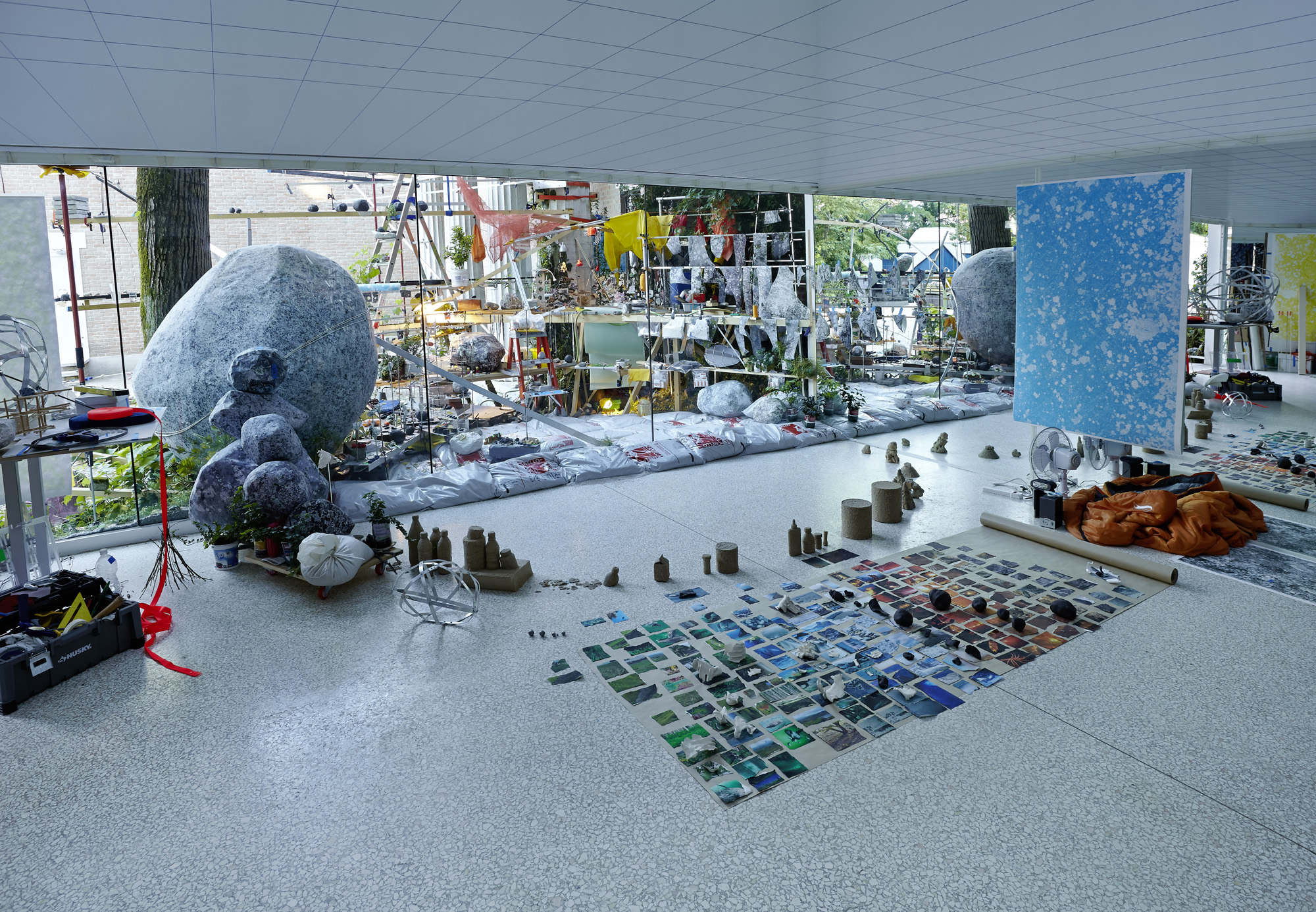 Sarah Sze, United States Pavilion, Venice Bienalle