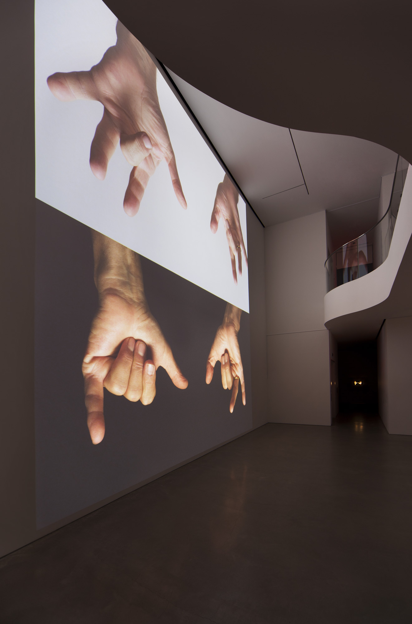 Bruce Nauman, Sperone Westwater Gallery