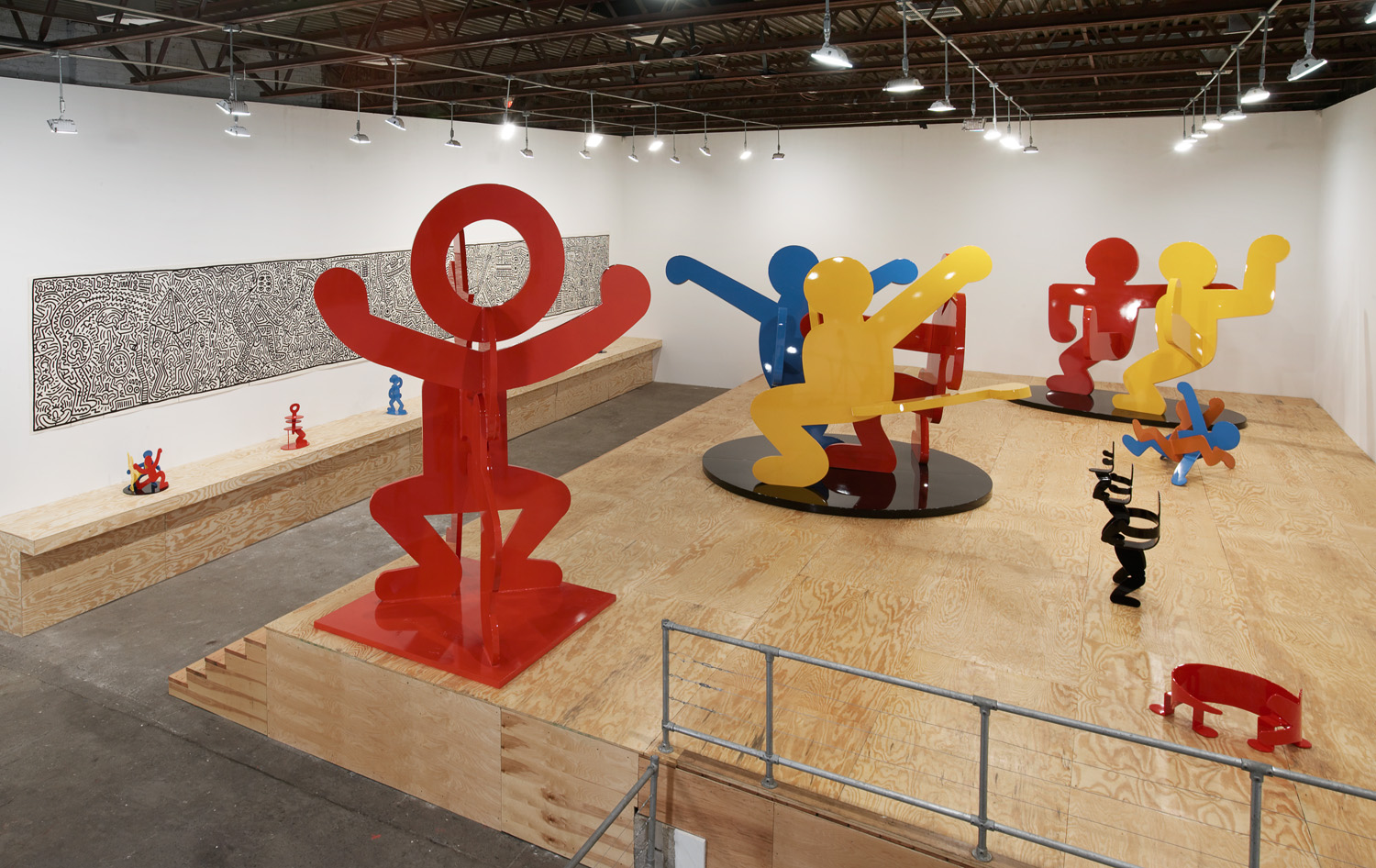 "Where there is great art, there is Tom Powel." -Jeffrey Deitch