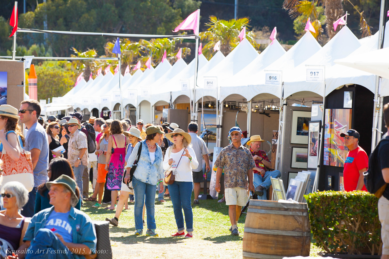 About The FestivalARCHIVED — Sausalito Art Festival