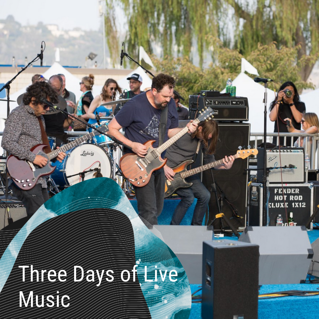 Three Days of Live Music on Two Stages