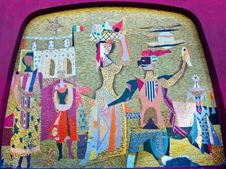 Jean Varda Mosaic