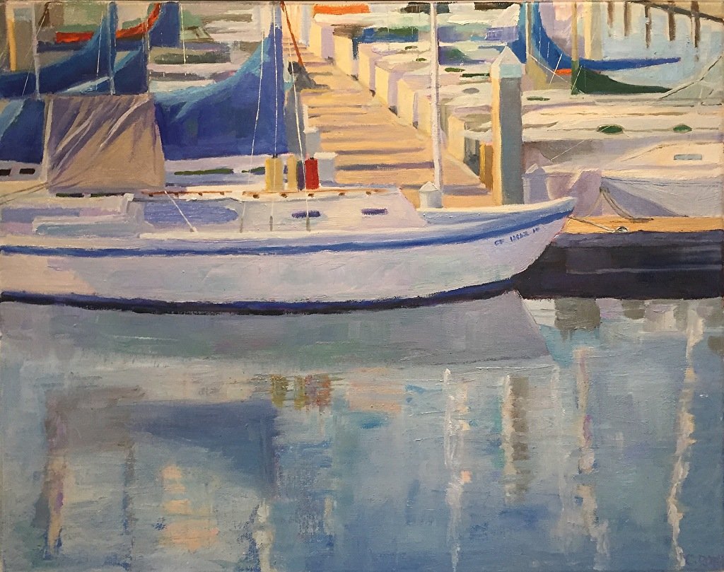 Carla Roth: Day Tripping to Monterey Harbor