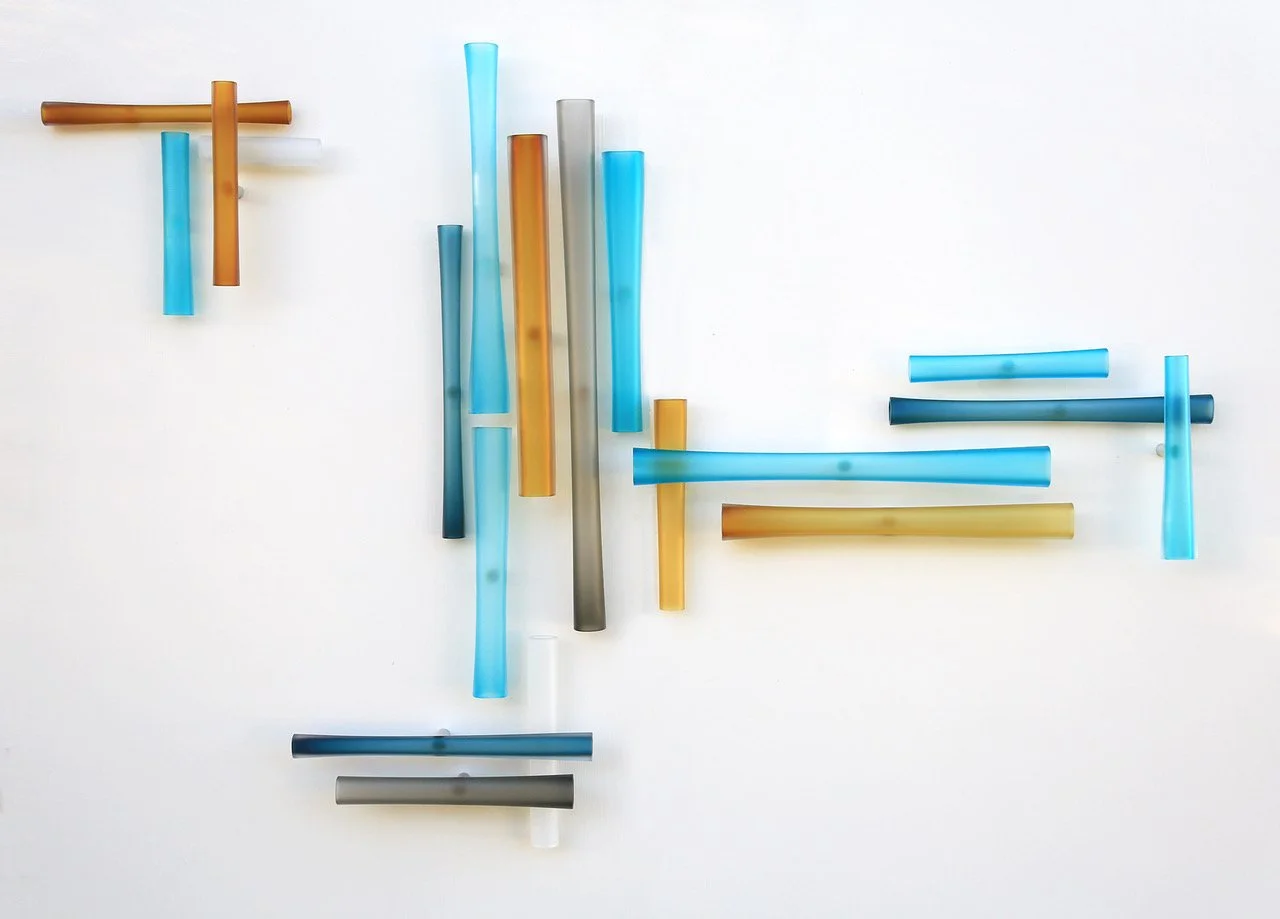 Christopher Jeffries: Handblown Glass #2