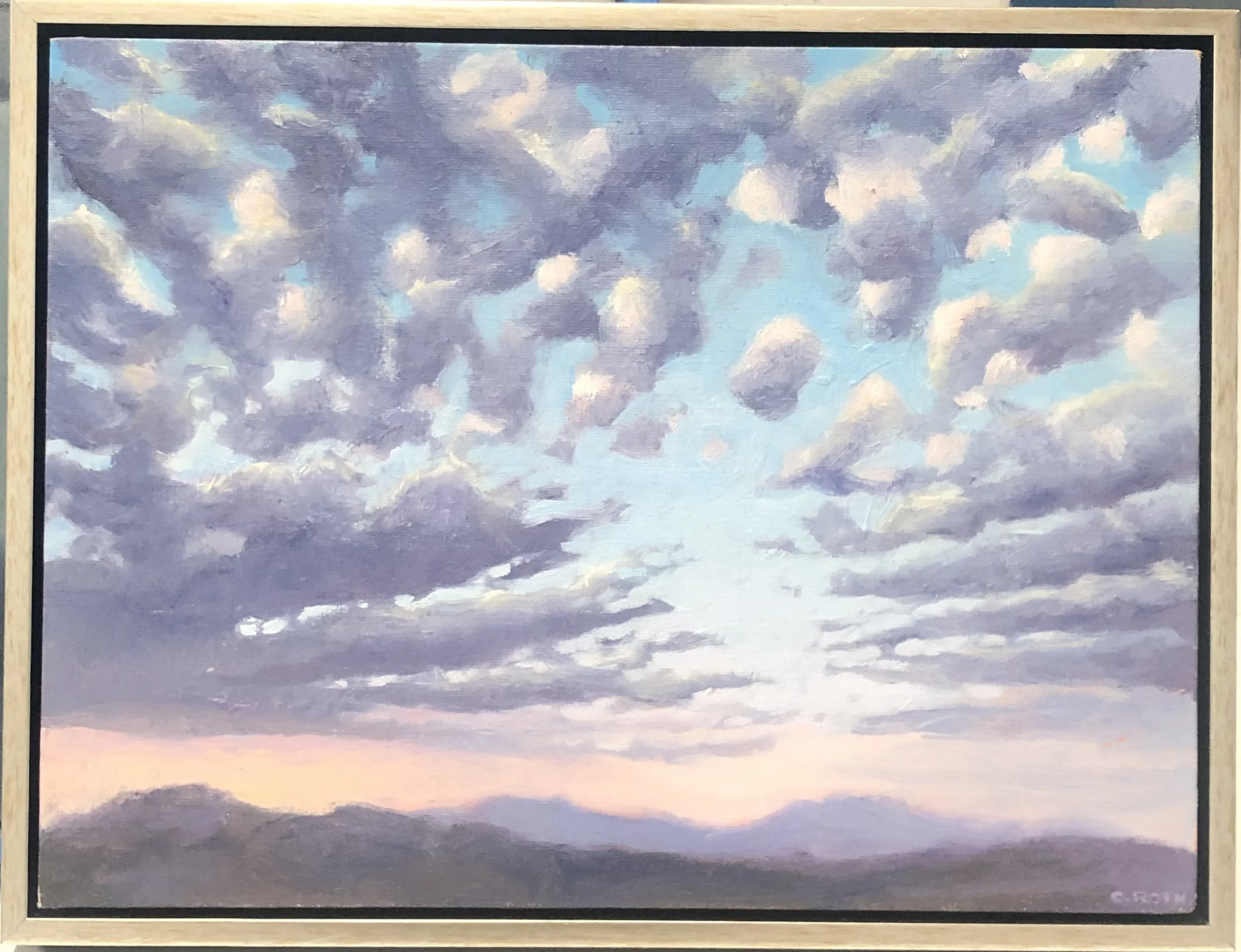 Carla Roth: Spring Clouds