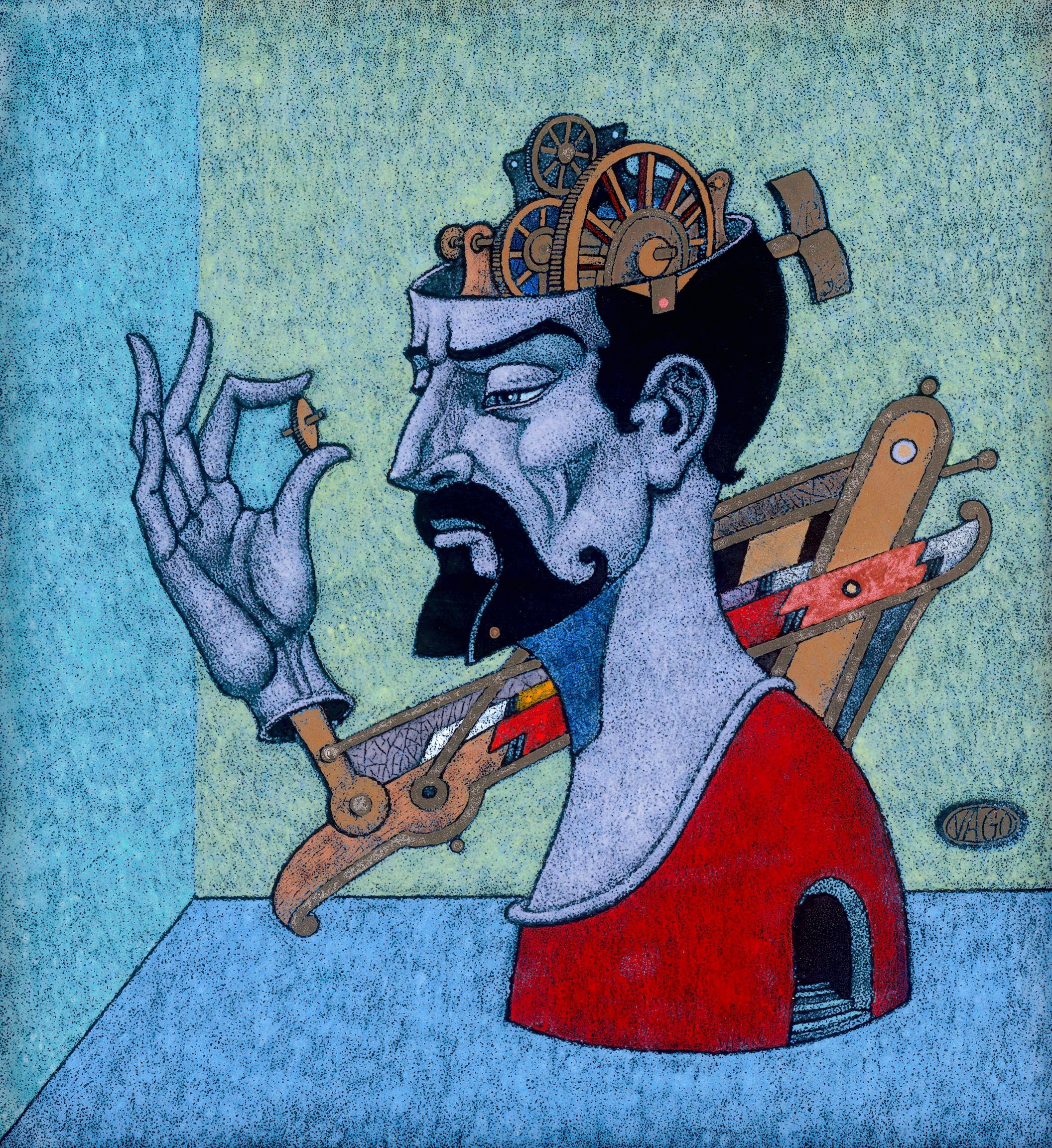 István Vágó: Self Educated