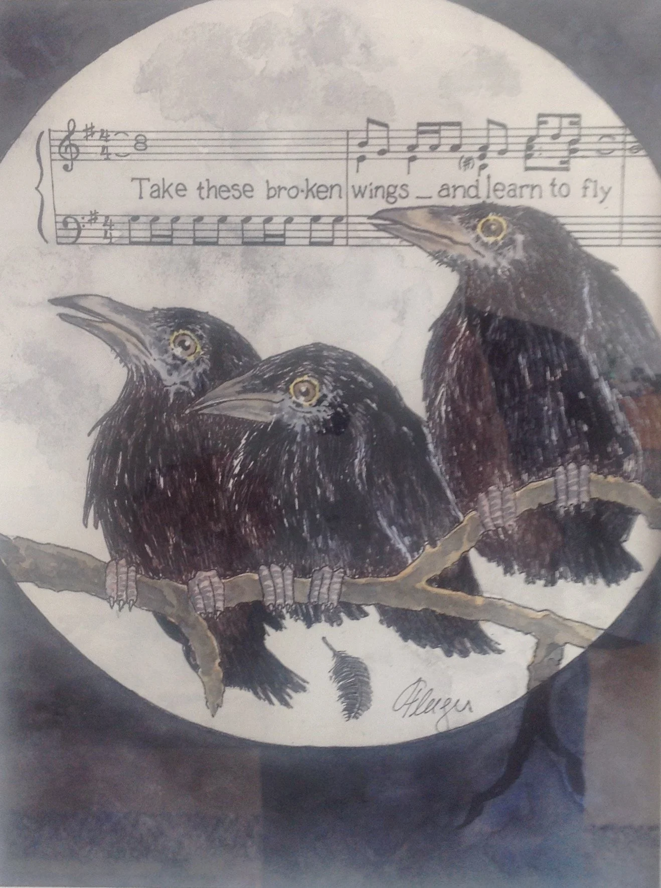 Sam Fleeger: Blackbirds Singing in the Dead of Night