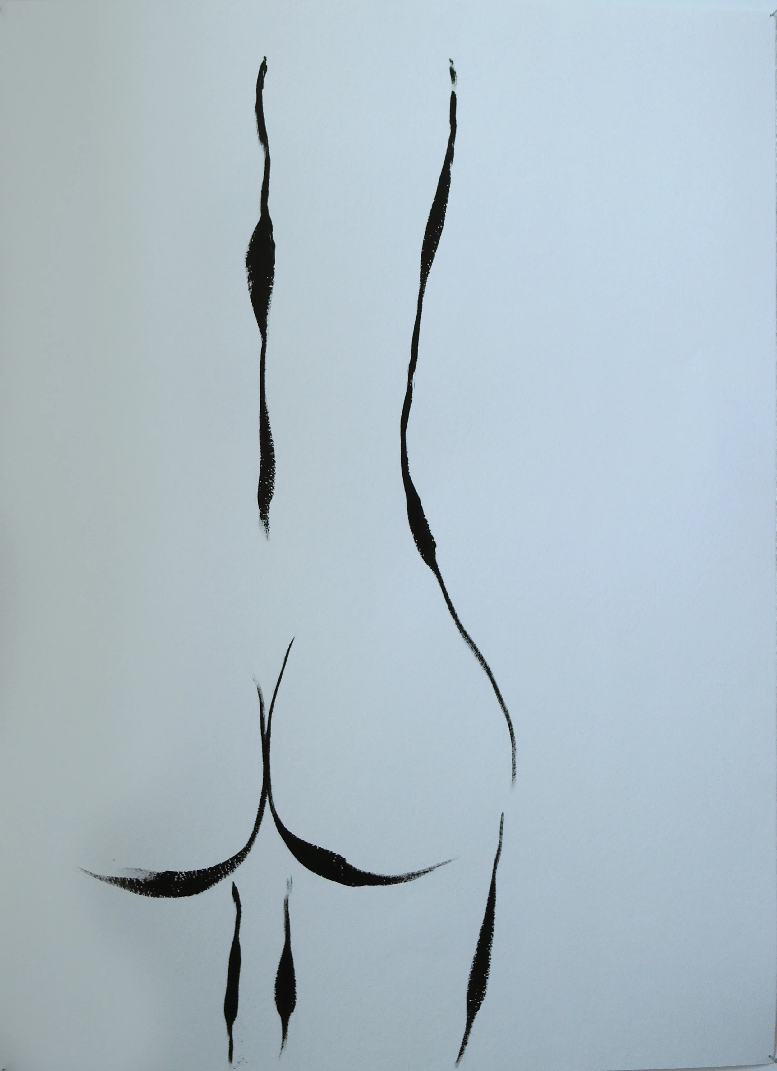   body   |  acrylic on paper  | 24 x 36 
