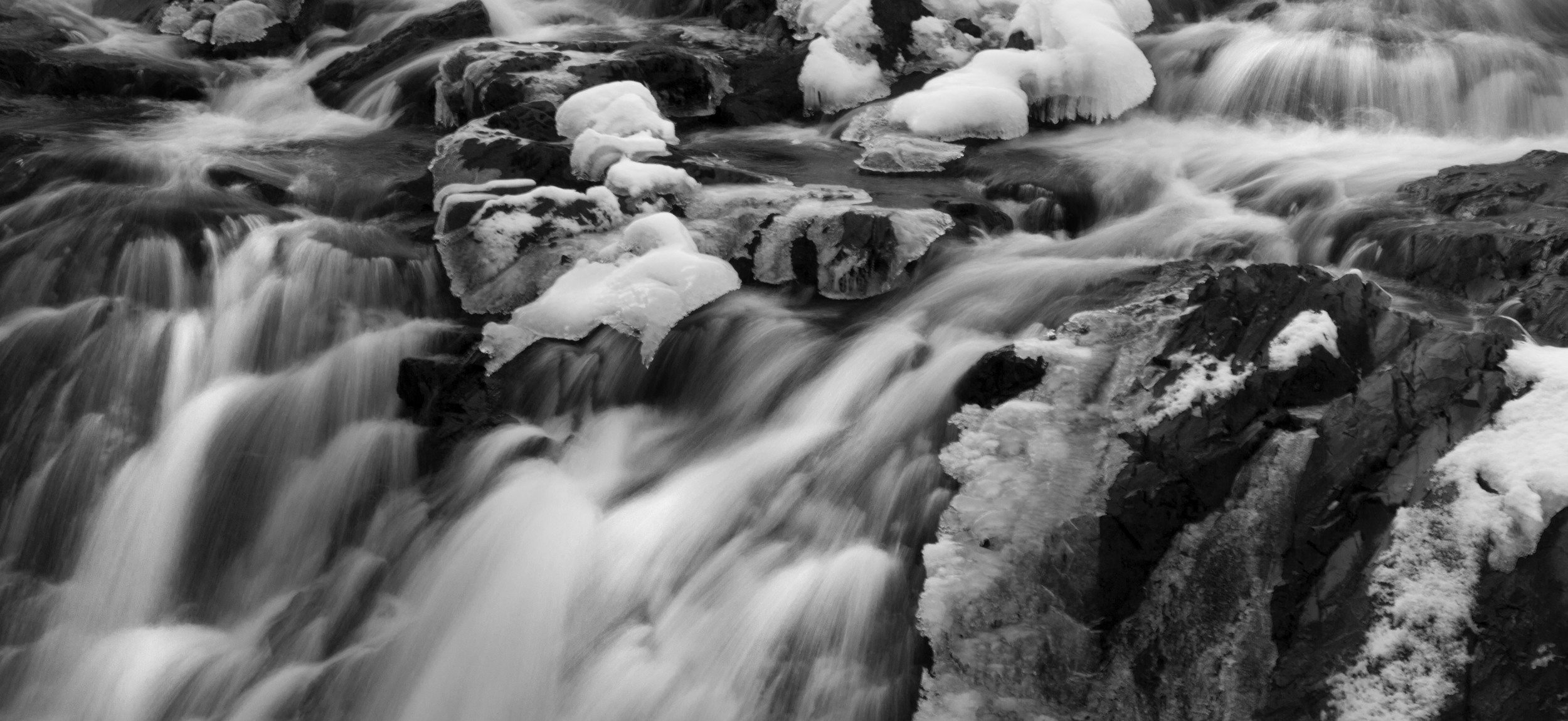 Cocheco Falls - Winter