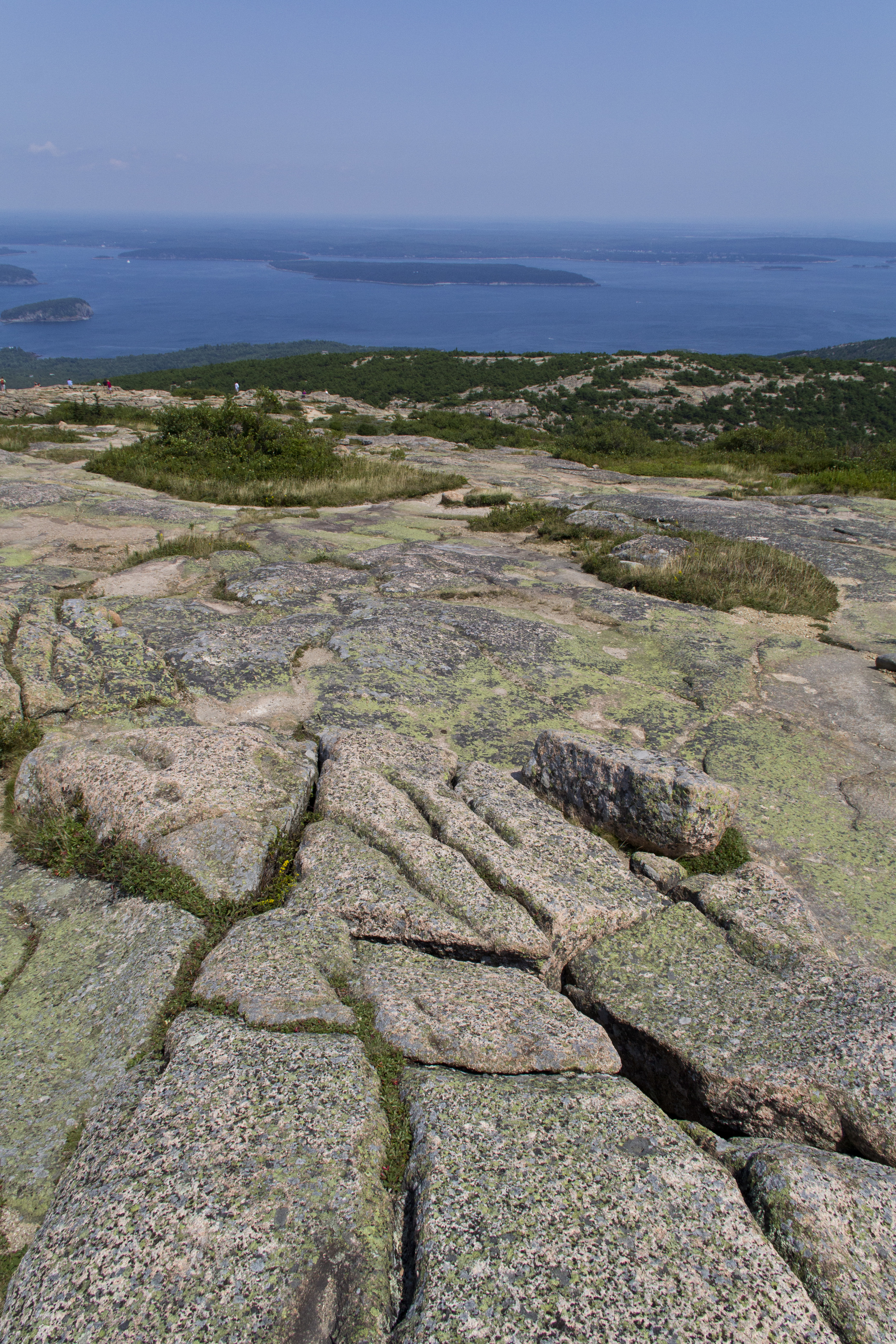 Summit of Cadillac Mountain - Acadia National Park