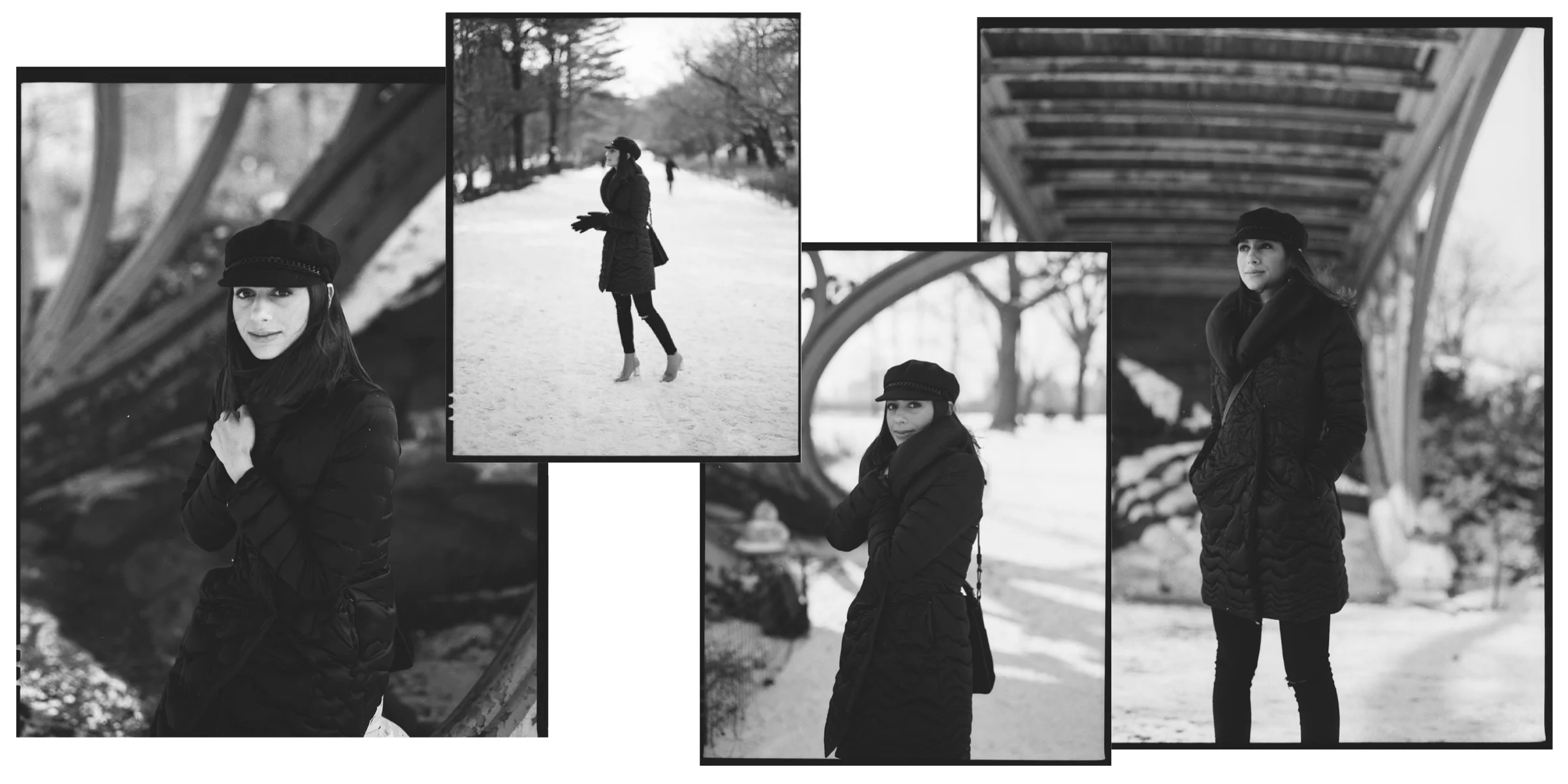 Winter in Central Park