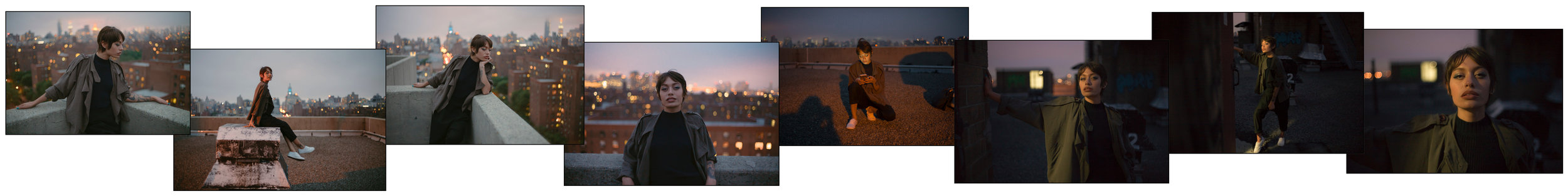 Blue hour in LES