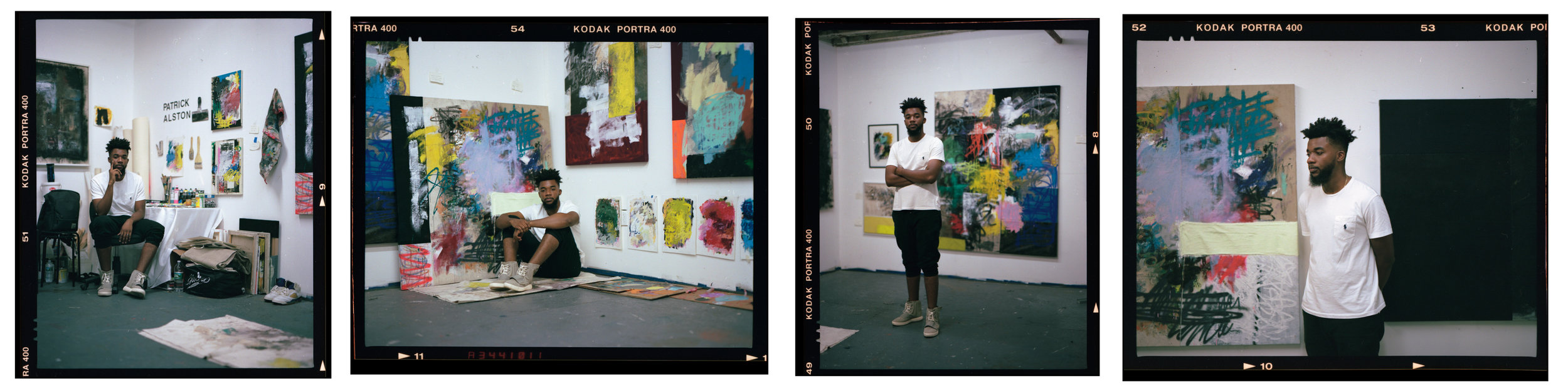 Bronx Art Tribe: Patrick Alston