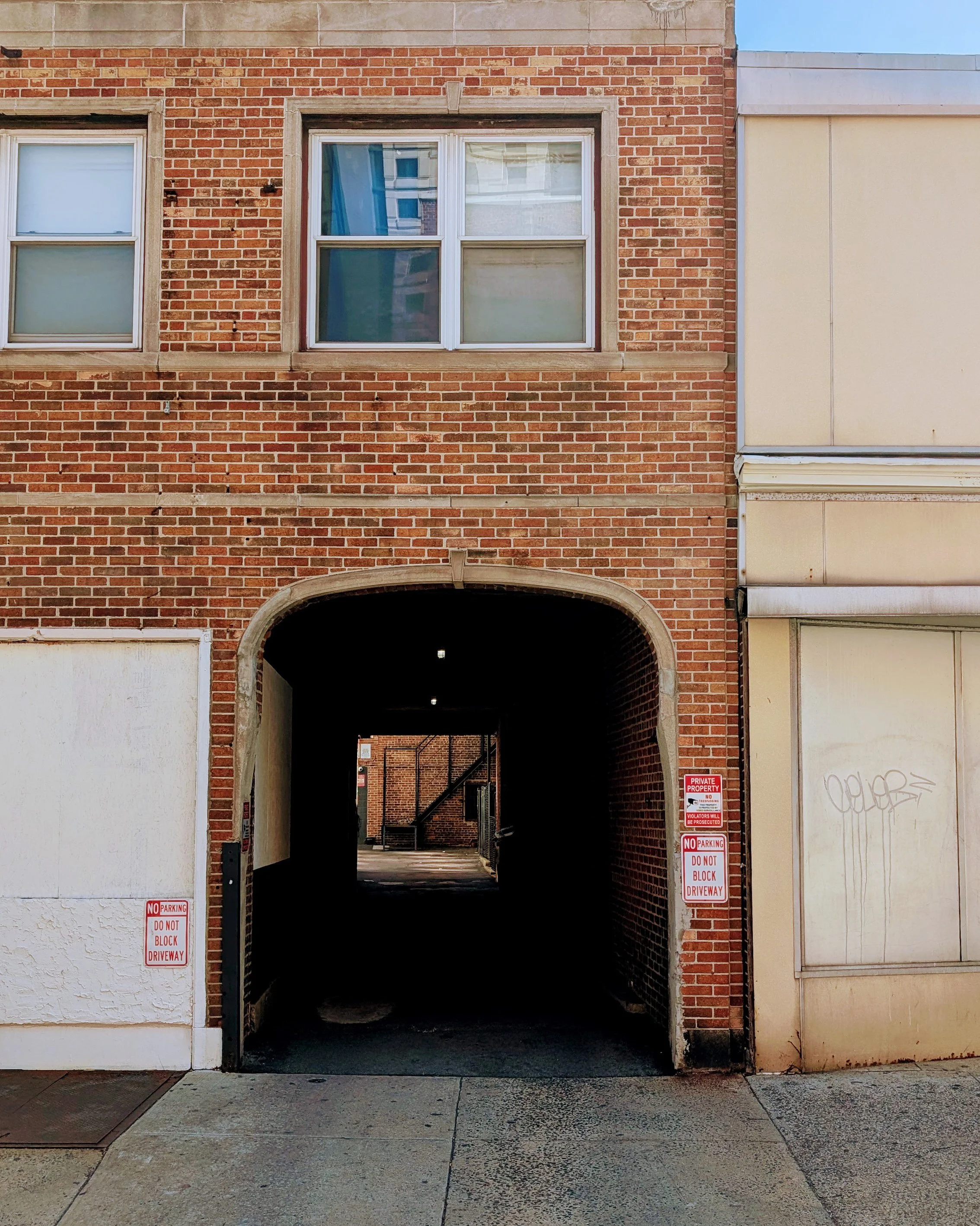 Tunnel Entrace
