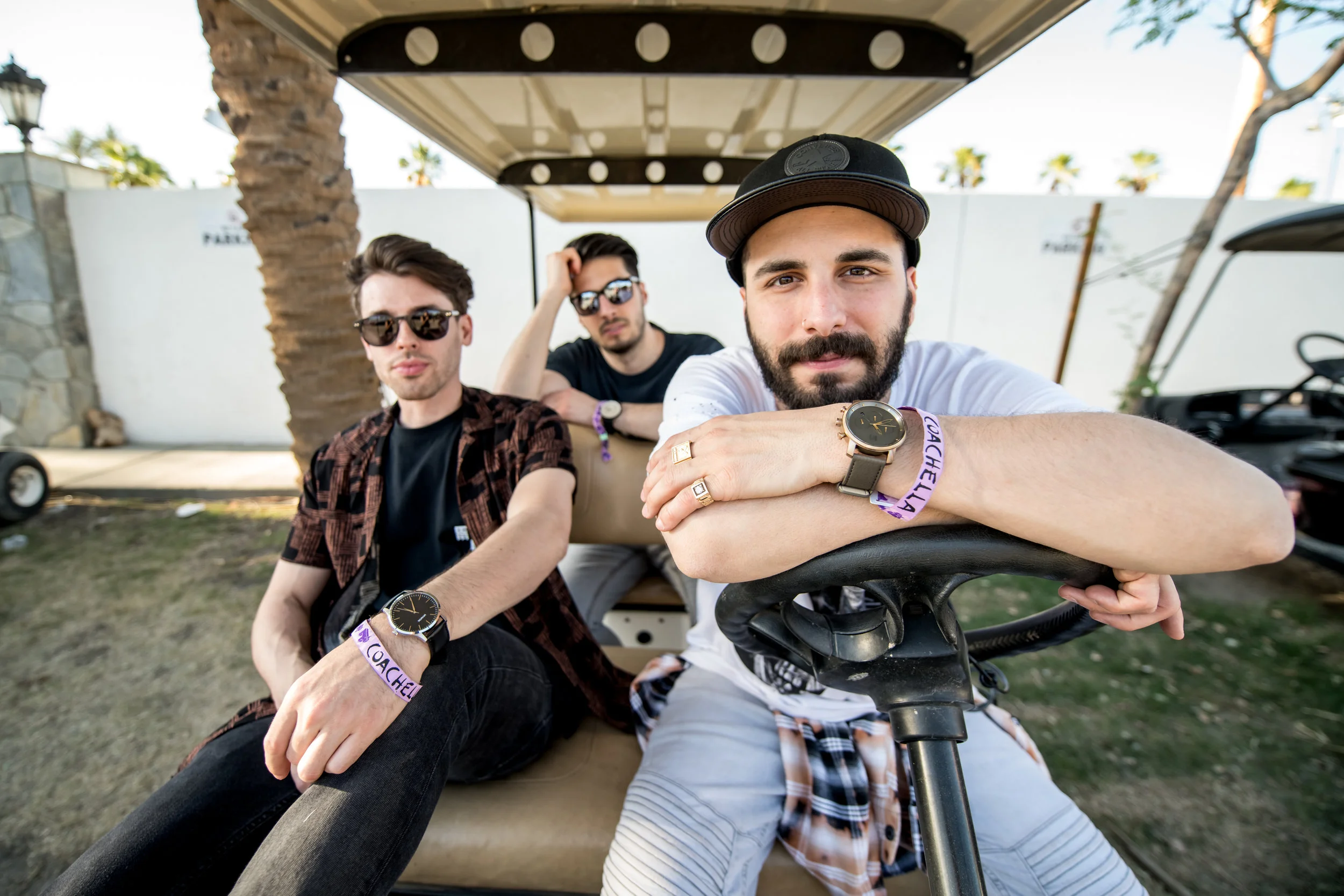 Cash Cash x Coachella 2018