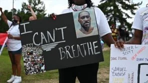 George Flyod Memorial Service - Raeford, NC