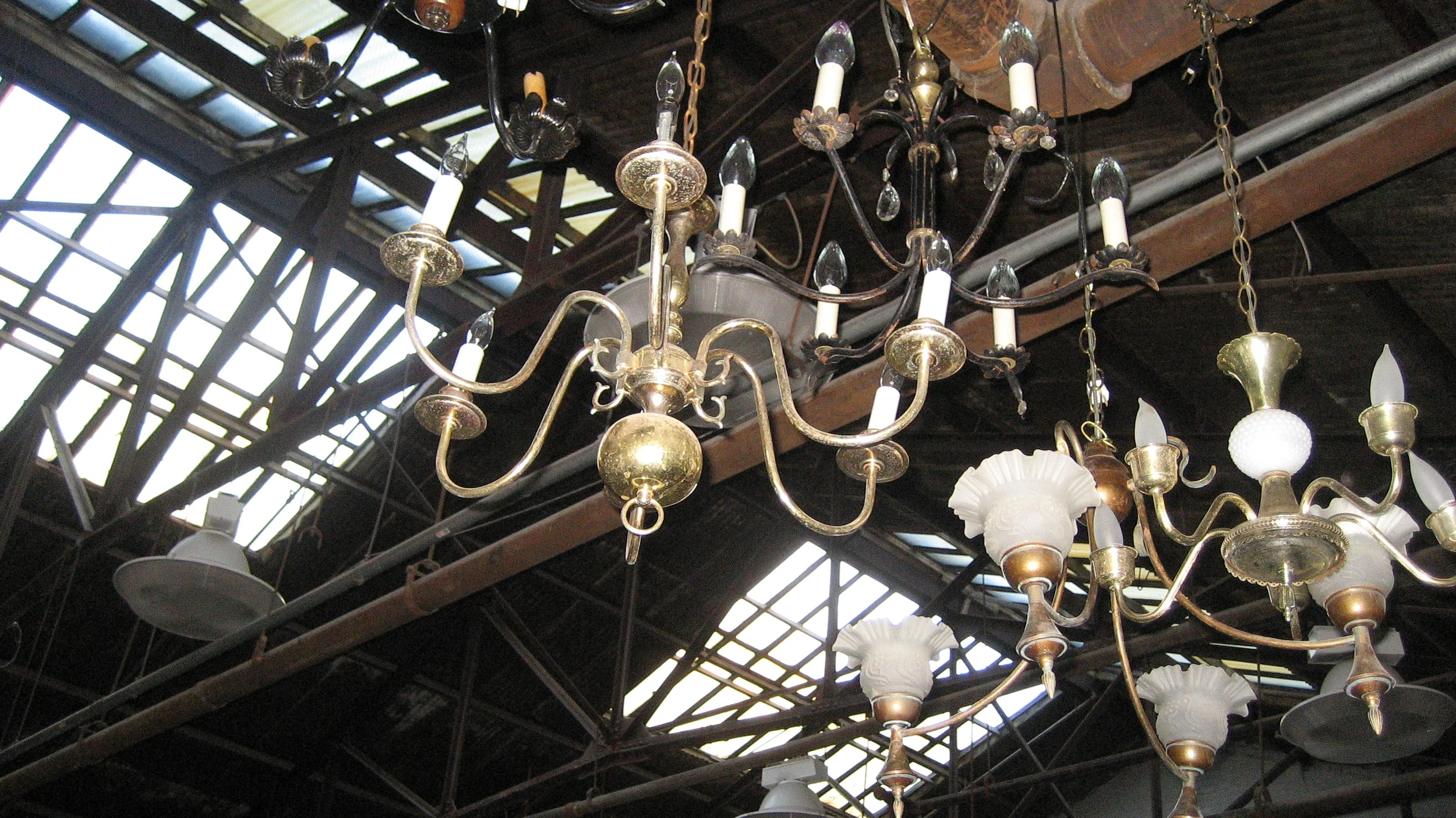 Chandelier Assortment $45/ea