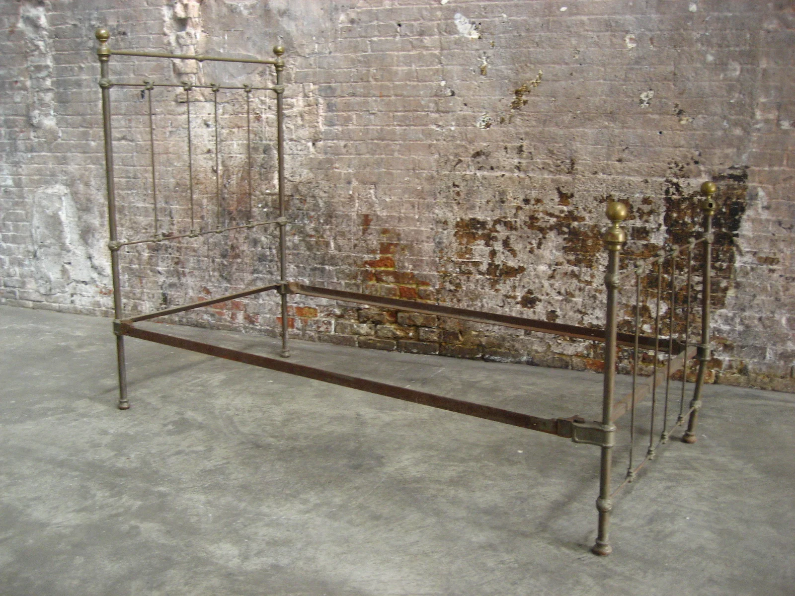 Metal Bed Frame $125