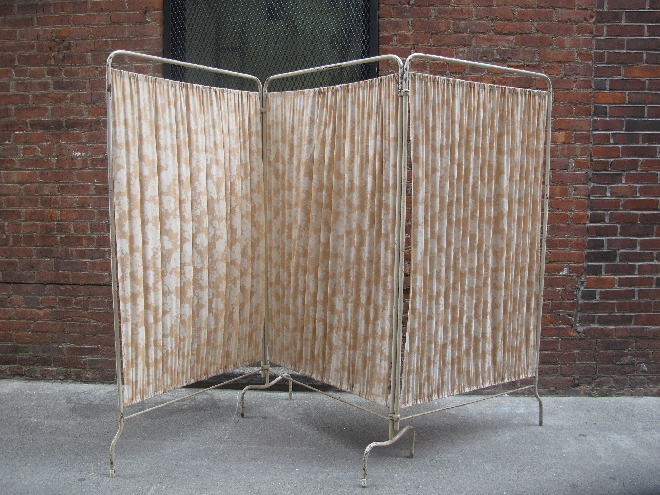 Changing Screen wITH Dyed Fabric $100