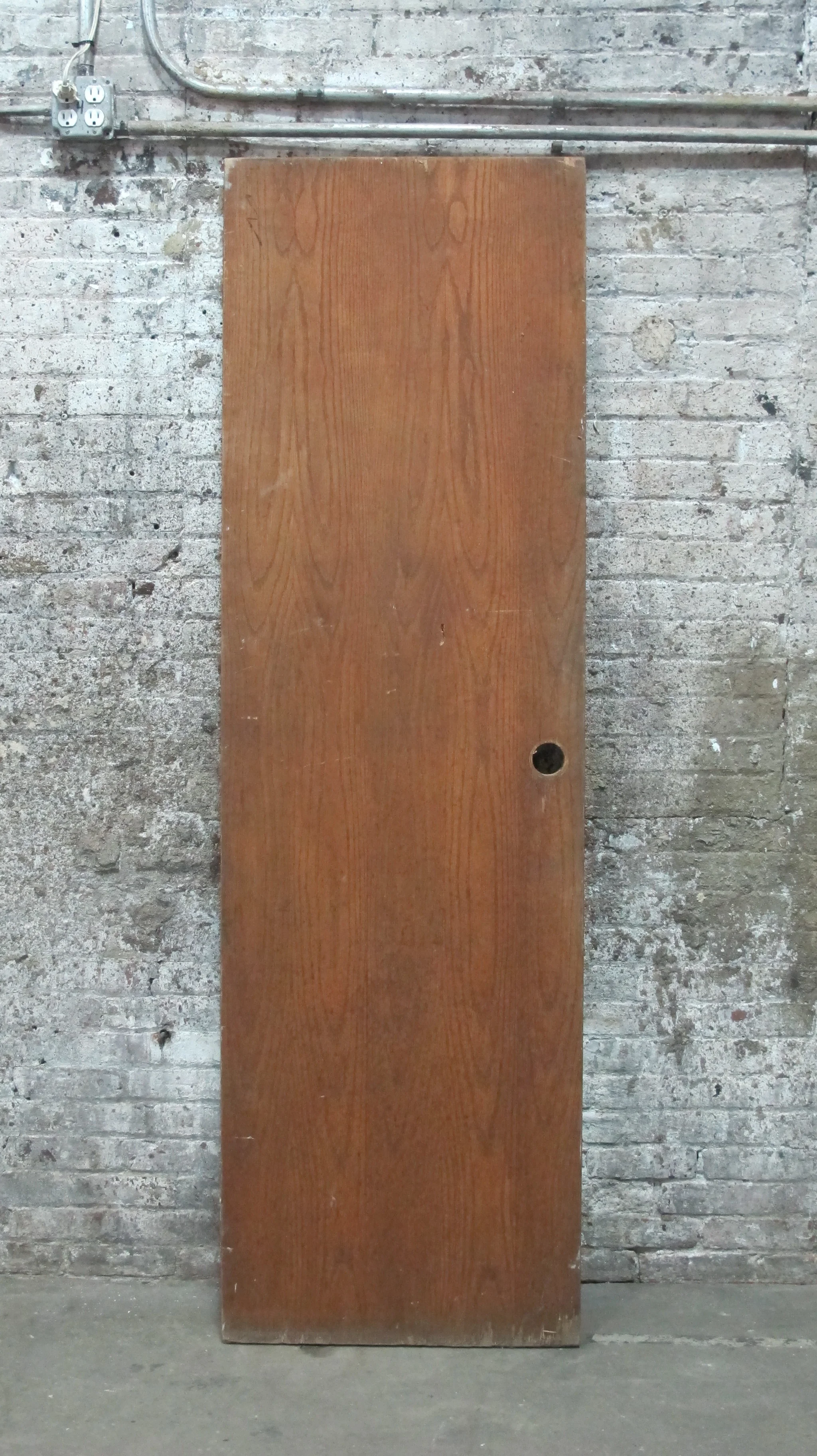 Knobless Wood Door $75