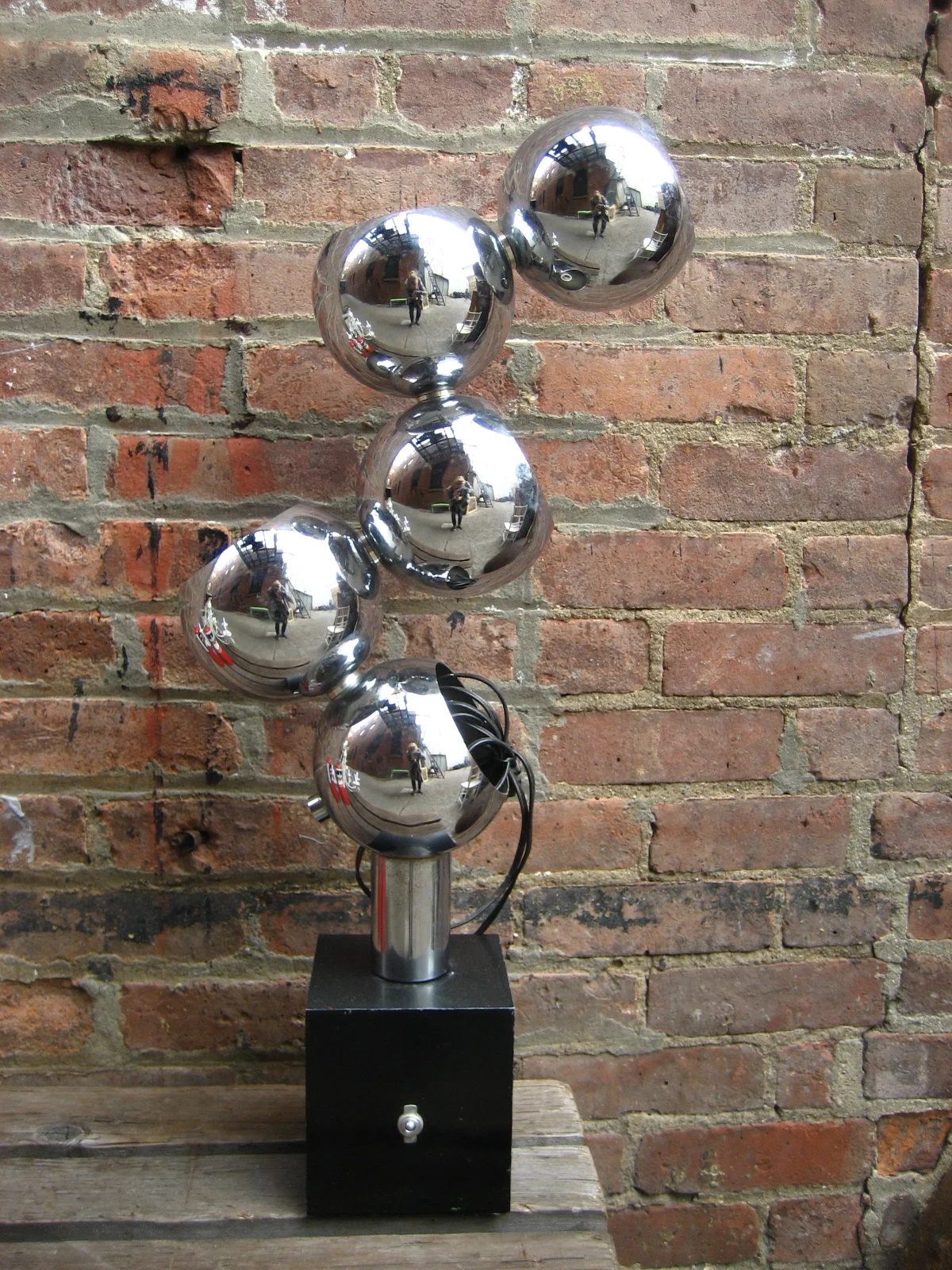 Multi Orb Lamp $40