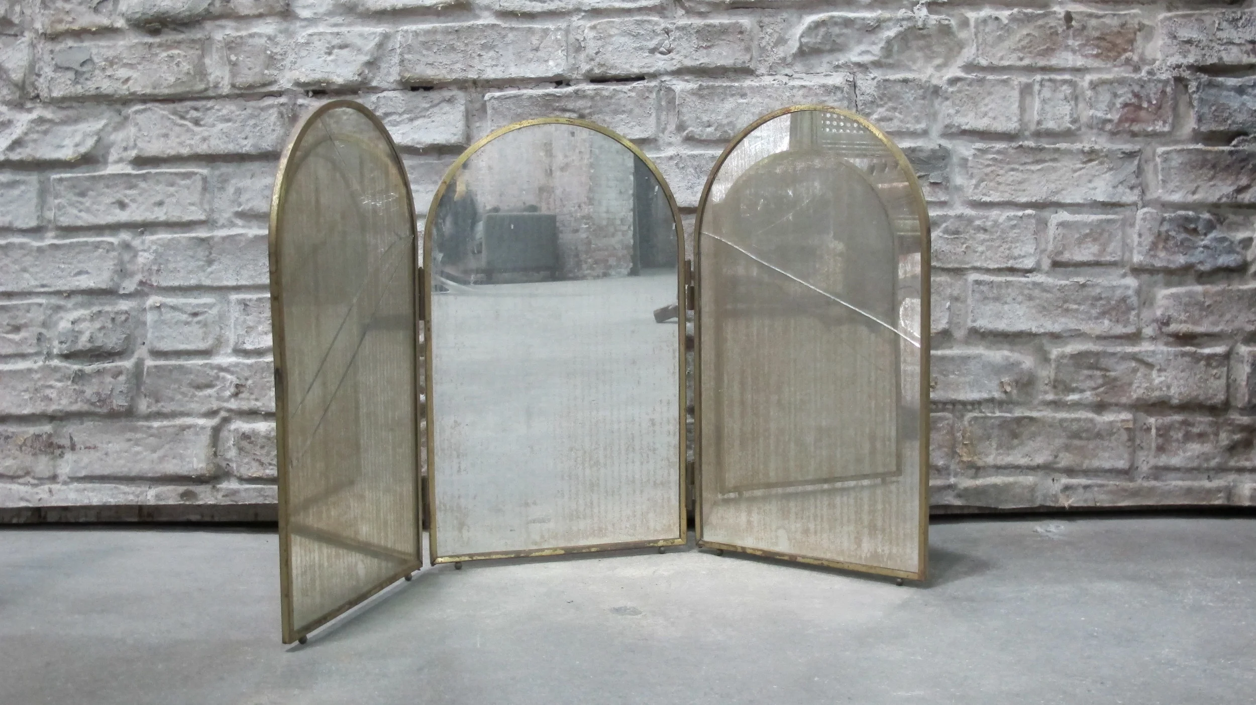 Tri-fold Mirror $45
