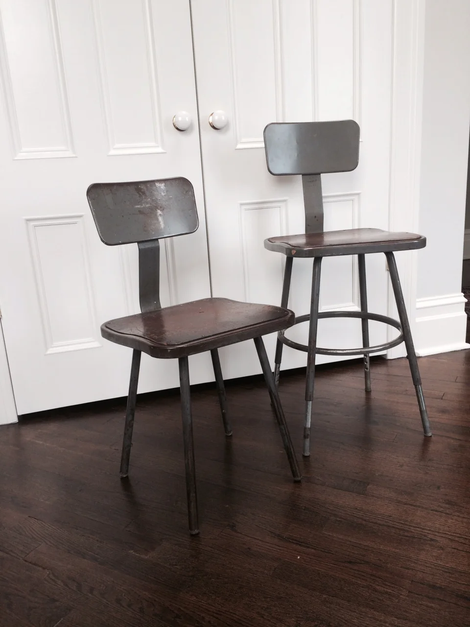 RSS adjustable height stools with backs (2) $60/ea