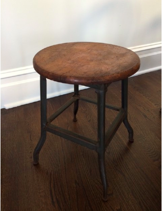 RSS Issa Short Stool $60