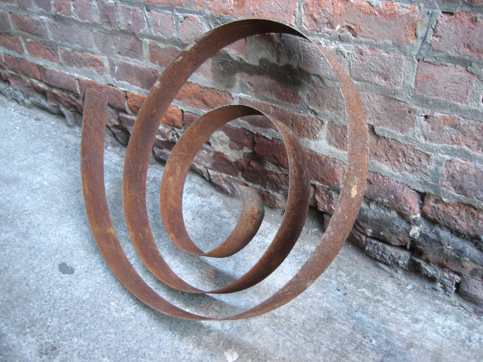 Rusted Spiral Scrap $5