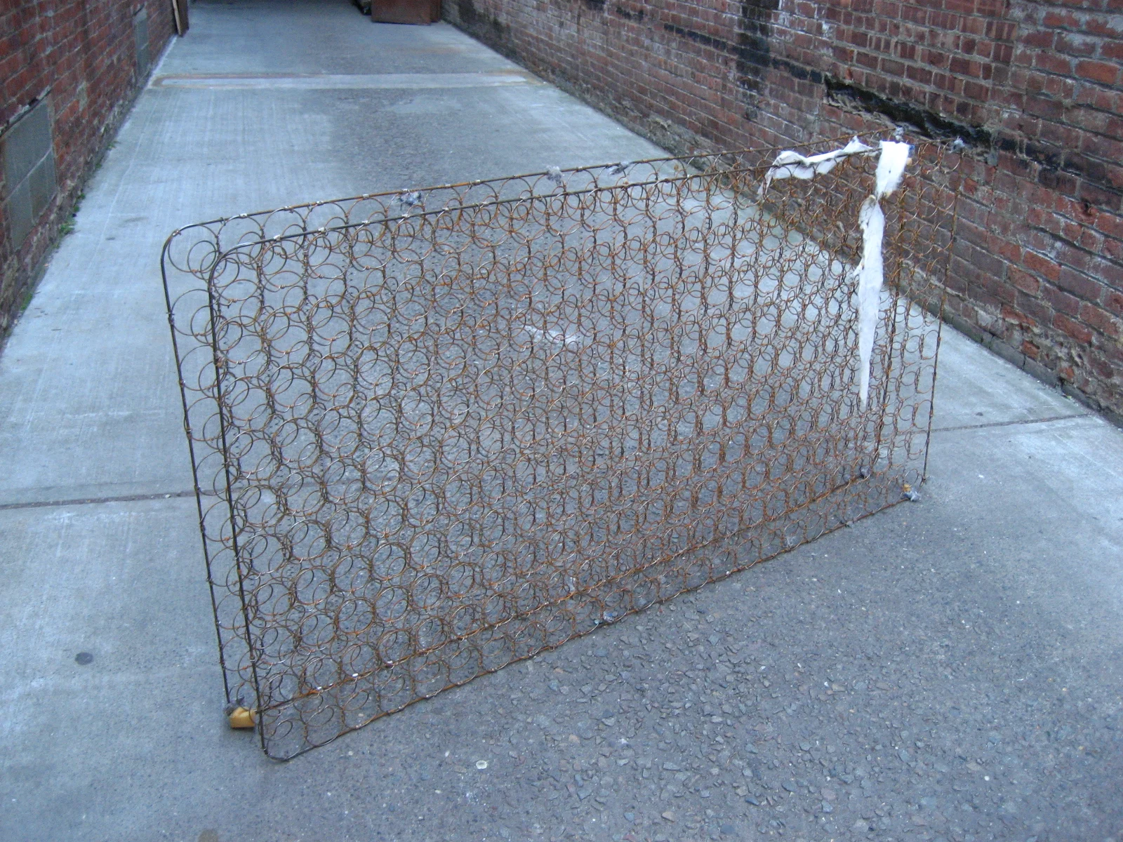 Exposed Mattress Springs $80