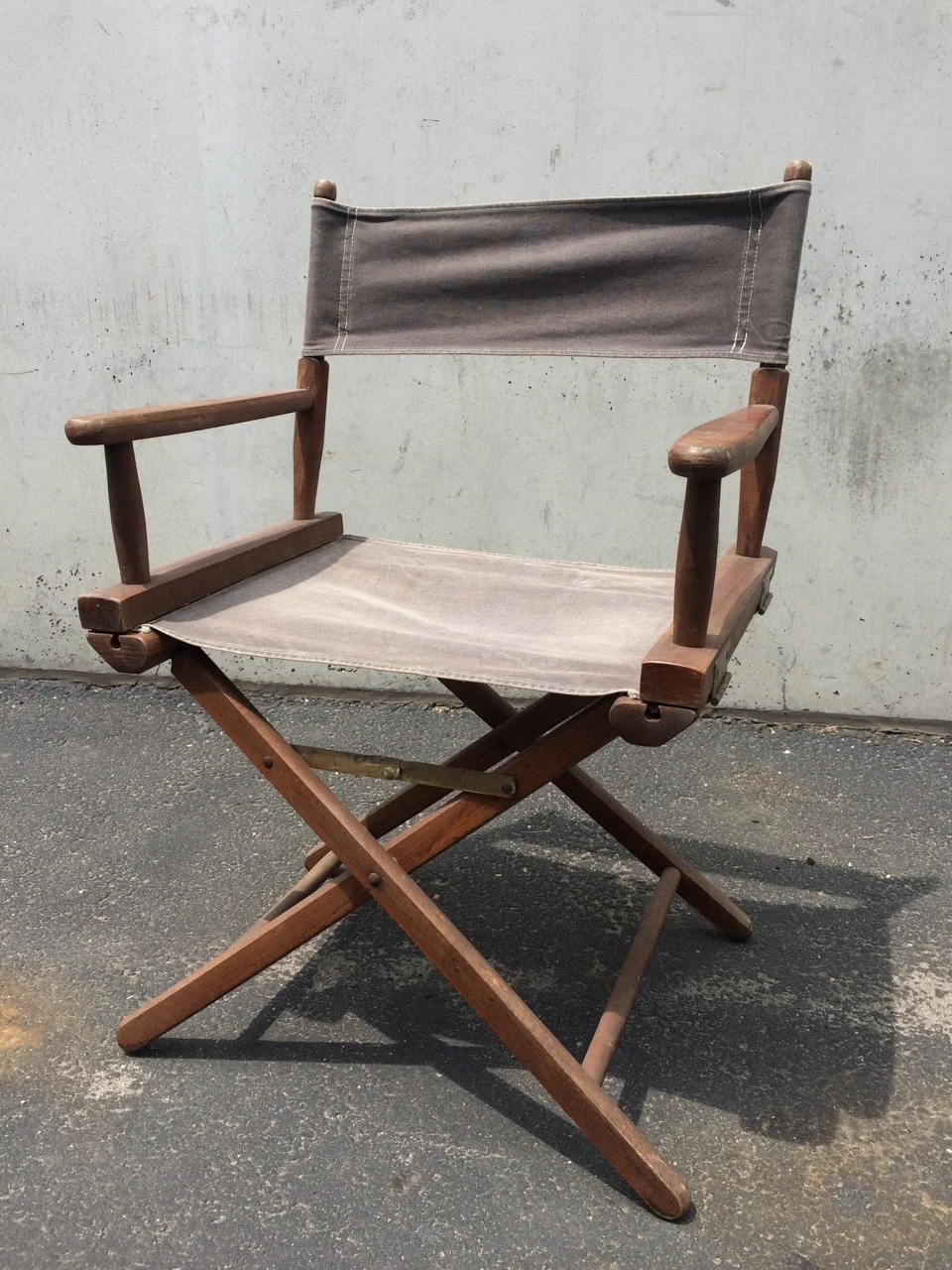 RSS Antique director’s chair $50
