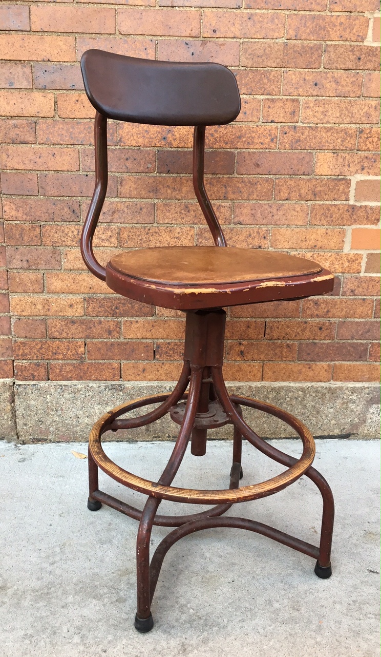 RSS Fletcher from the streets Stool with back $90