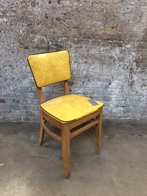 CN Yellow Kitchen Chair $40